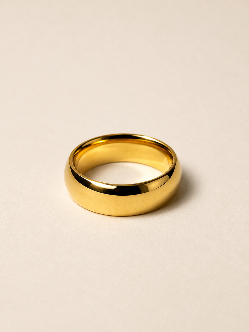 Anel Essenza Dourado
