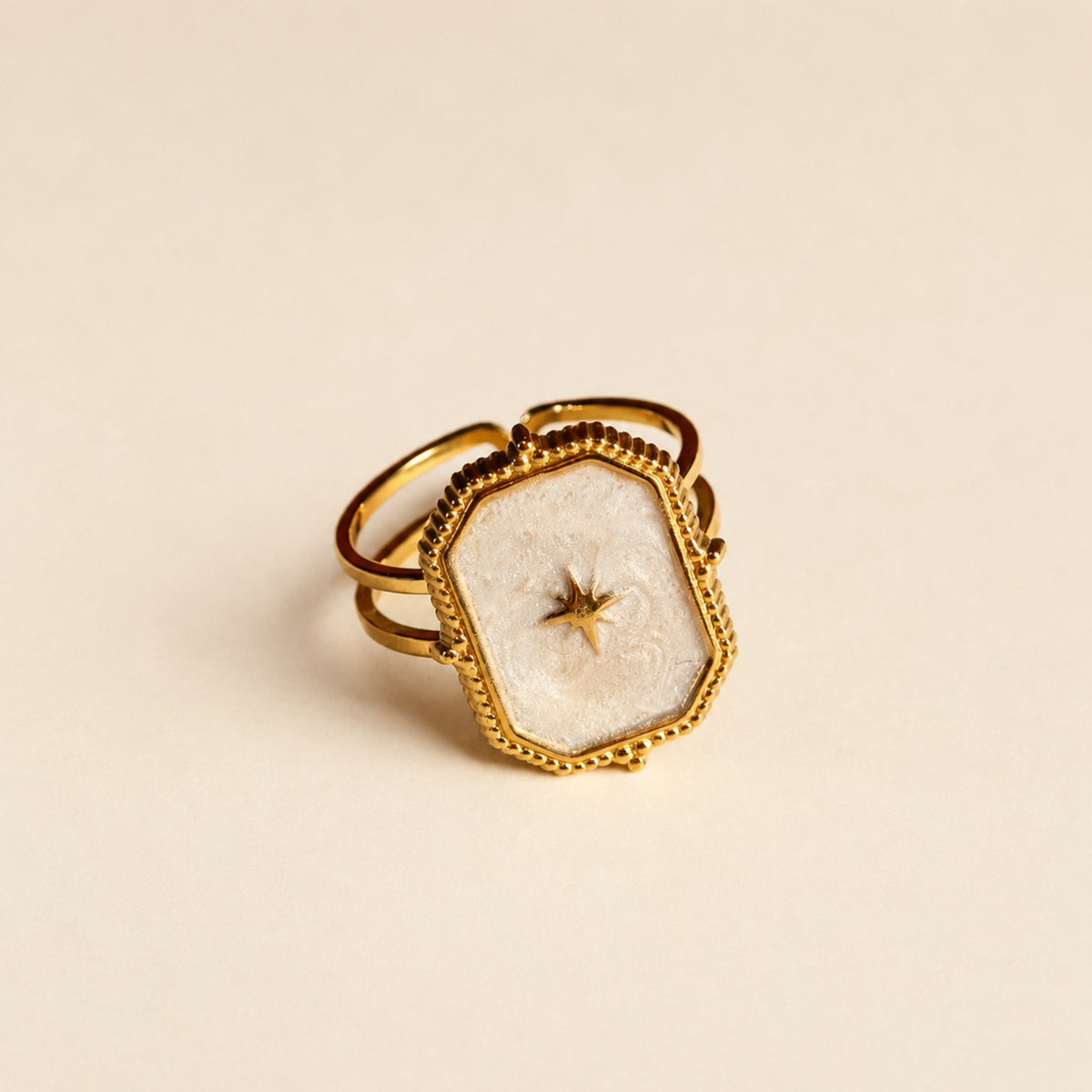 Anel Stella Dourado