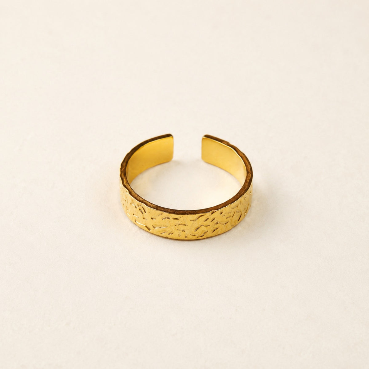 Anel Terra Dourado