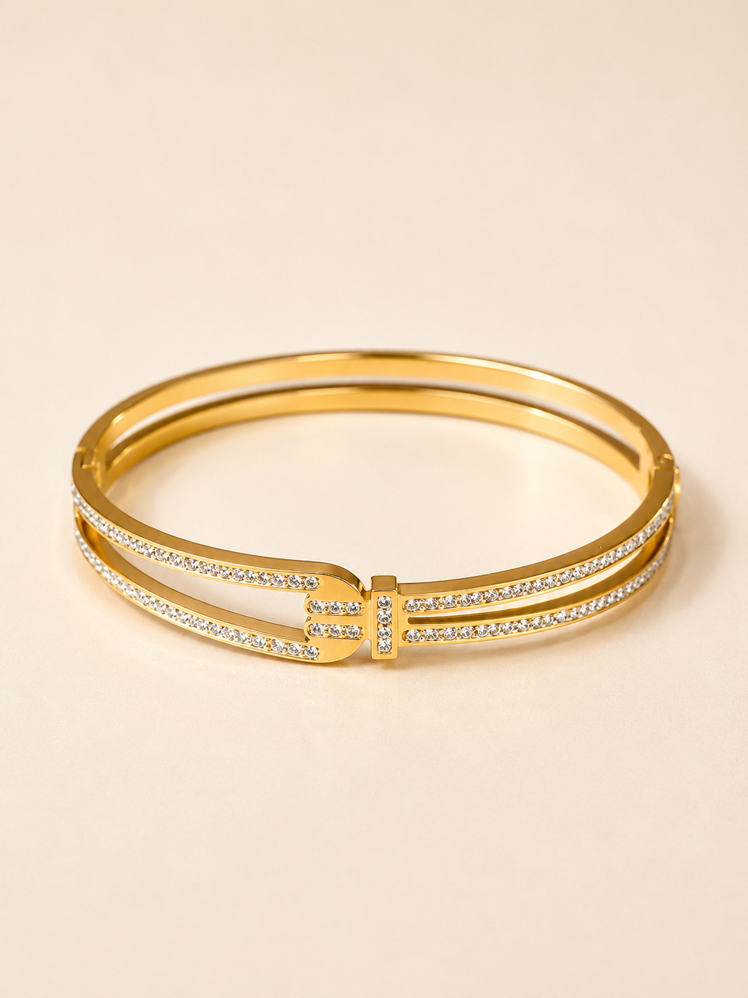 Pulseira Duo Dourada