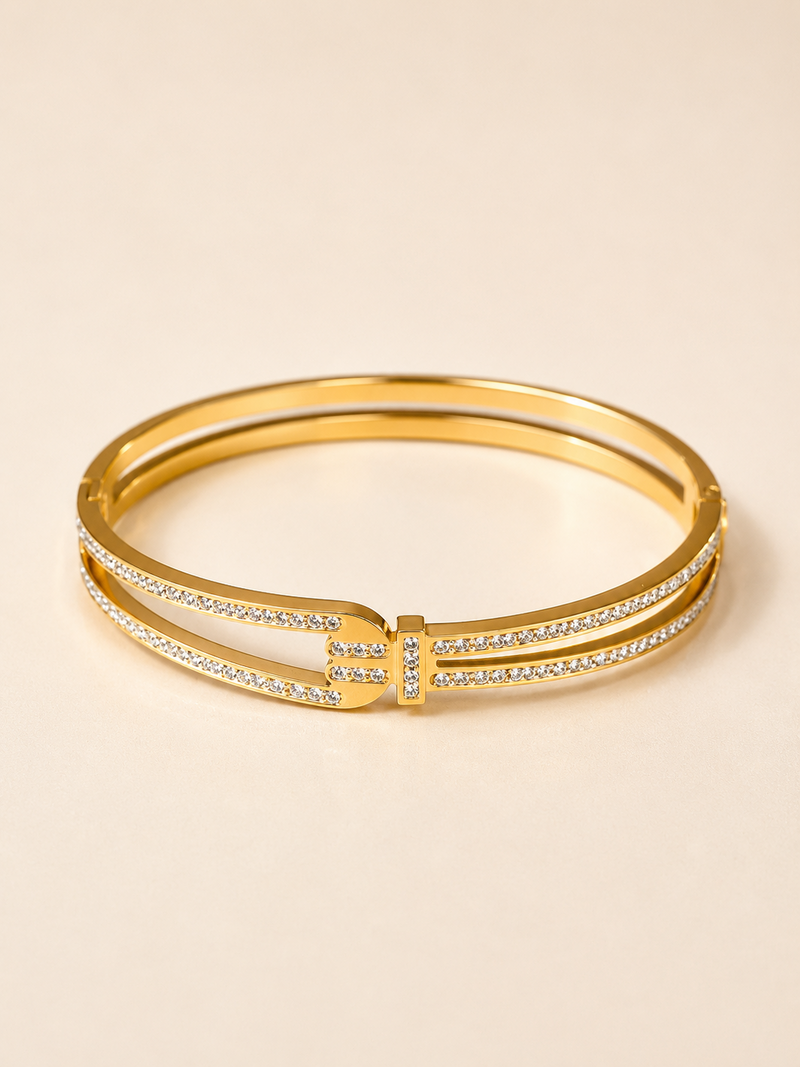 Pulseira Duo Dourada