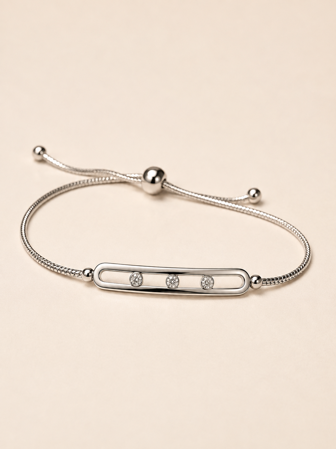 Pulseira Luna Prateada