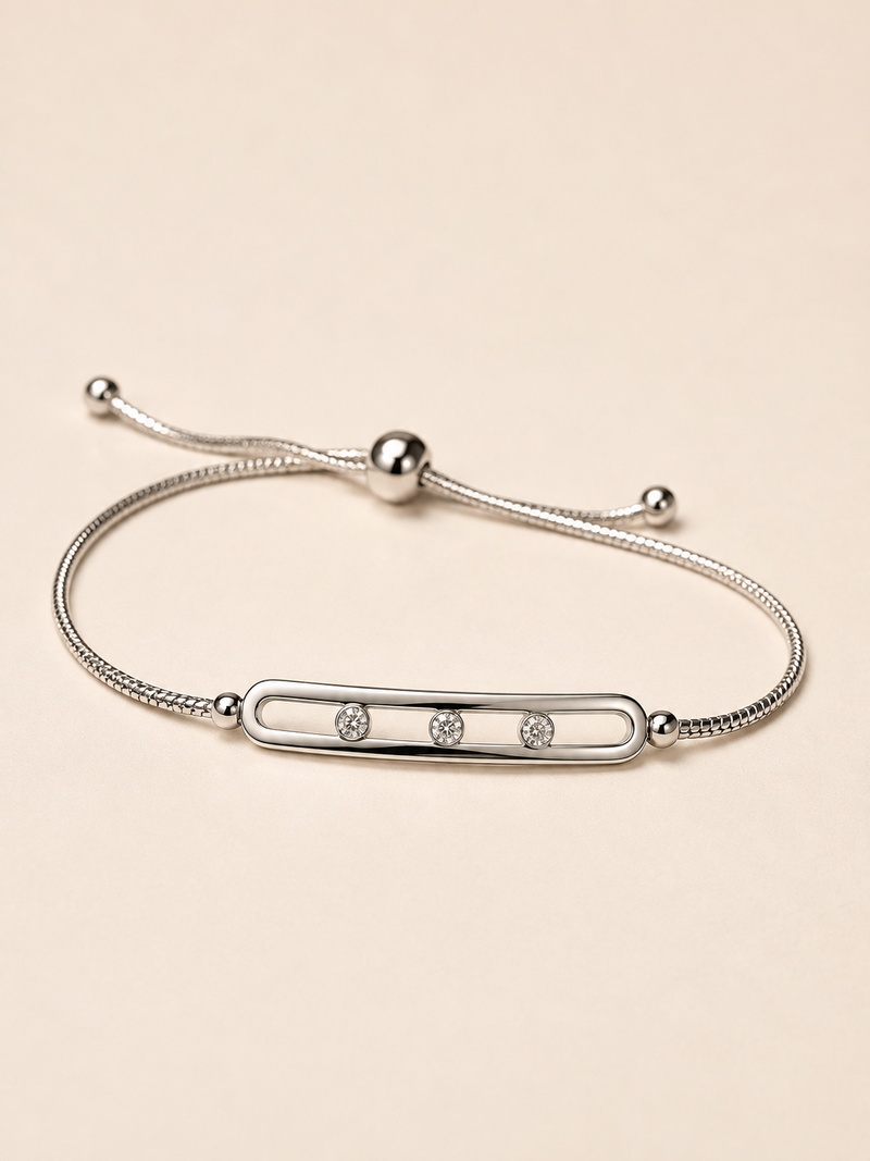 Pulseira Luna Prateada